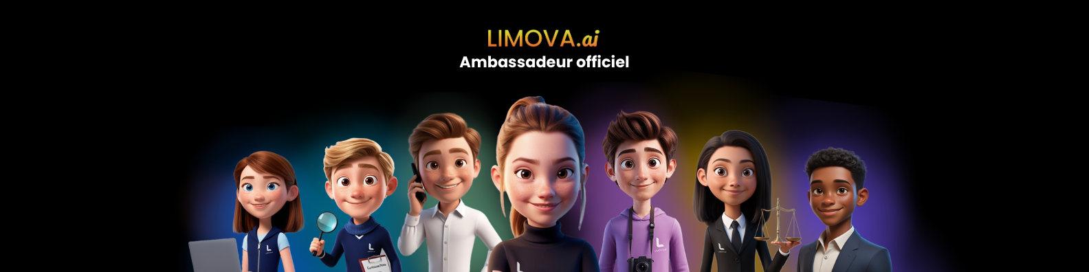 Limova.ai — Ambassadeurs officiels